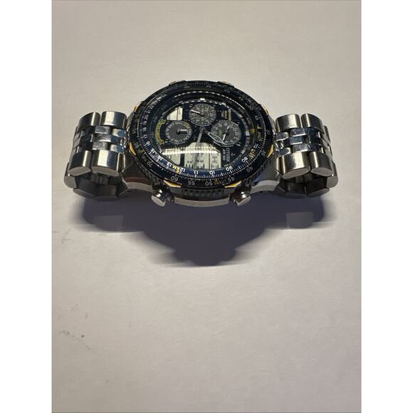 Citizen Blue Angels Men's Watch - C300-Q00842 With New Battery September 2025 - Picture 1 of 7